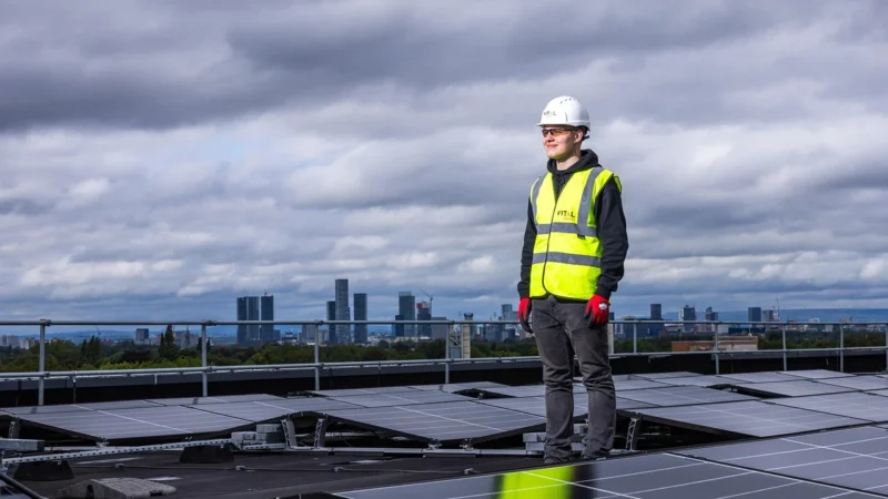Słoneczny Blask: Energia Przyszłości