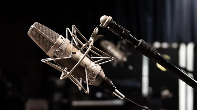 Studio nagrań dla profesjonalistów – bank głosów, który inspiruje nagrania